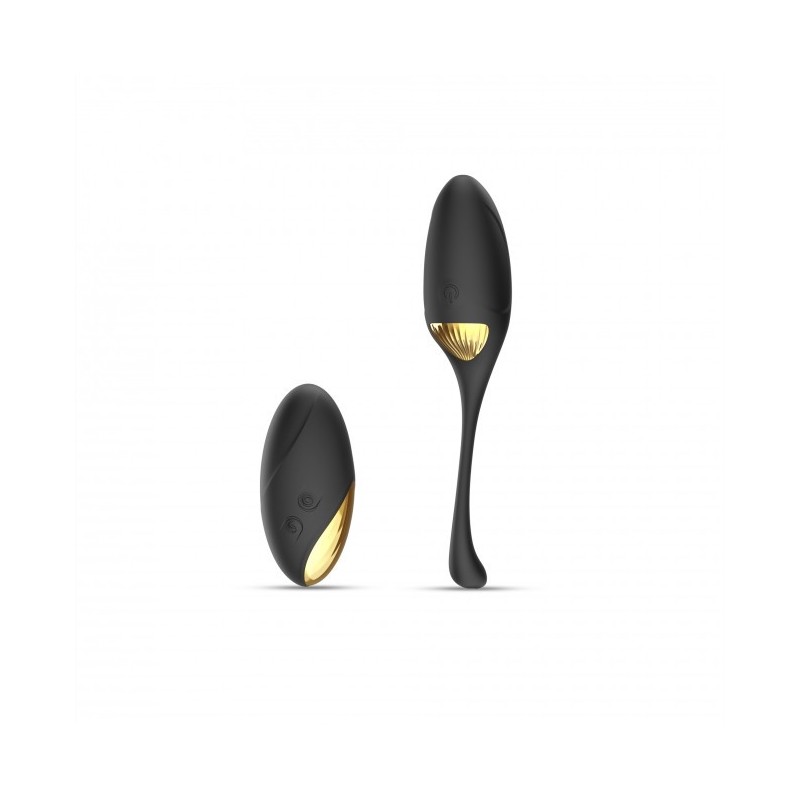 Oeuf Vibrant Dorcel Secret Orgasm - Noir et Or Taille unique - Dorcel - Vibrateurs Oeuf Vibrant Dorcel Secret Orgasm - Noir et Or Taille unique - Dorcel - Vibrateurs