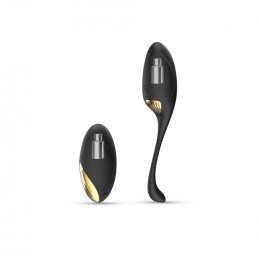 Oeuf Vibrant Dorcel Secret Orgasm - Noir et Or Taille unique Oeuf Vibrant Dorcel Secret Orgasm - Noir et Or Taille unique