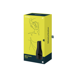 MasTaille uniquerbateur Satisfyer Men Classic - Noir MasTaille uniquerbateur Satisfyer Men Classic - Noir