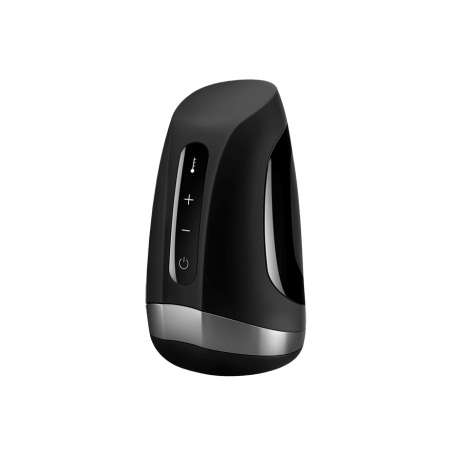 MasTaille uniquerbateur Satisfyer Men Heat Vibration - Noir et Argent  - Satisfyer - Vibrateurs MasTaille uniquerbateur Satisfyer Men Heat Vibration - Noir et Argent  - Satisfyer - Vibrateurs