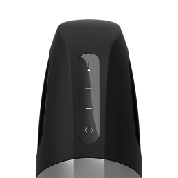 MasTaille uniquerbateur Satisfyer Men Heat Vibration - Noir et Argent MasTaille uniquerbateur Satisfyer Men Heat Vibration - Noir et Argent