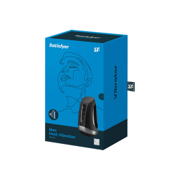 MasTaille uniquerbateur Satisfyer Men Heat Vibration - Noir et Argent MasTaille uniquerbateur Satisfyer Men Heat Vibration - Noir et Argent