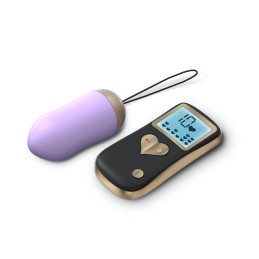 Oeuf Vibrant Cry Baby - Mauve Taille unique - Love to Love - Vibrateurs