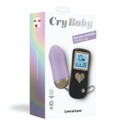 Oeuf Vibrant Cry Baby - Mauve Taille unique Oeuf Vibrant Cry Baby - Mauve Taille unique