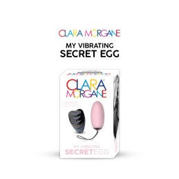 My vibrating secret egg - Rose Taille unique - Clara Morgane - Vibrateurs