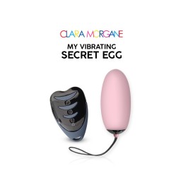 My vibrating secret egg - Rose Taille unique - Clara Morgane - Vibrateurs