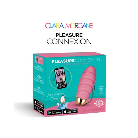 Pleasure connexion Rose - Oeuf vibrant Taille unique - Clara Morgane - Vibrateurs