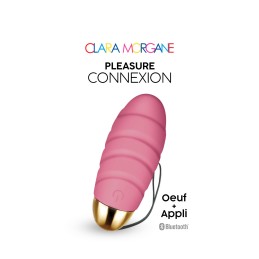 Pleasure connexion Rose - Oeuf vibrant Taille unique - Clara Morgane - Vibrateurs