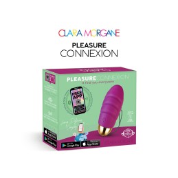 Pleasure connexion Violet - Oeuf vibrant Taille unique - Clara Morgane - Vibrateurs