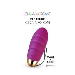 Pleasure connexion Violet - Oeuf vibrant Taille unique - Clara Morgane - Vibrateurs