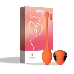 Lili - Oeuf vibrant contrélé par application  - Honey Play box - Vibrateurs