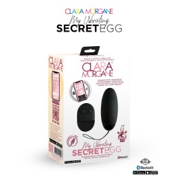 My vibrating secret egg - Noir Taille unique - Clara Morgane - Vibrateurs