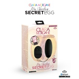 My vibrating secret egg - Noir Taille unique
