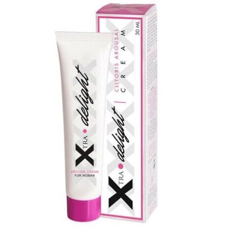 RUF - CRÈME DEXCITATION X DELIGHT POUR LE CLITORIS RUF - CRÈME DEXCITATION X DELIGHT POUR LE CLITORIS