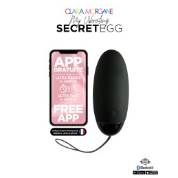 My vibrating secret egg - Noir Taille unique