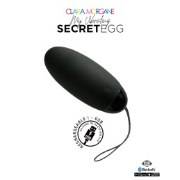 My vibrating secret egg - Noir Taille unique