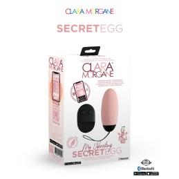 My vibrating secret egg - Rose Taille unique
