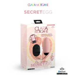 My vibrating secret egg - Rose Taille unique