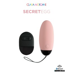 My vibrating secret egg - Rose Taille unique