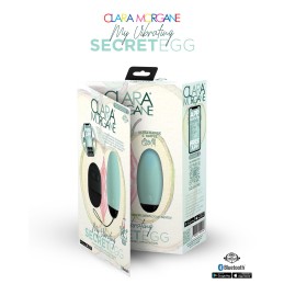 My vibrating secret egg - Bleu Taille unique
