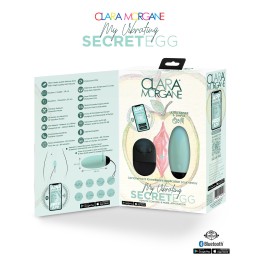 My vibrating secret egg - Bleu Taille unique