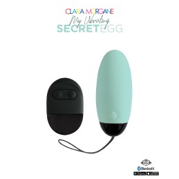 My vibrating secret egg - Bleu Taille unique