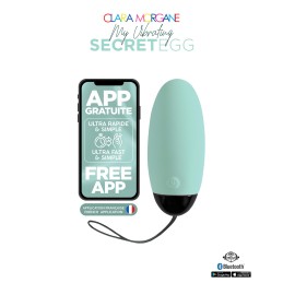 My vibrating secret egg - Bleu Taille unique