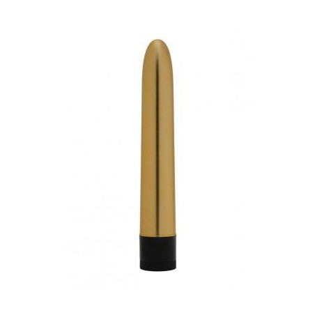 Vibromasseur Dorcel Golden Boy 18 cm - Or Taille unique - Dorcel - Vibrateurs Vibromasseur Dorcel Golden Boy 18 cm - Or Taille unique - Dorcel - Vibrateurs