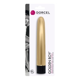 Vibromasseur Dorcel Golden Boy 18 cm - Or Taille unique - Dorcel - Vibrateurs