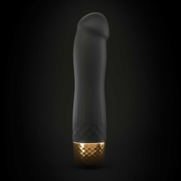Vibromasseur Dorcel Must Mini 12,5 cm - Noir et Or Taille unique