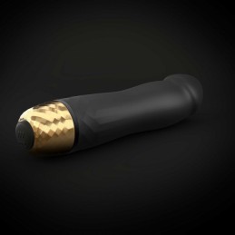 Vibromasseur Dorcel Must Mini 12,5 cm - Noir et Or Taille unique