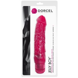 Vibromasseur Jelly Boy - Rose Taille unique - Dorcel - Vibrateurs