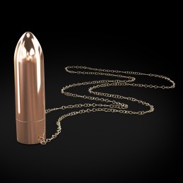 Vibromasseur Dorcel Discreet Pleasure - Or Taille unique Vibromasseur Dorcel Discreet Pleasure - Or Taille unique