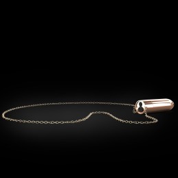 Vibromasseur Dorcel Discreet Pleasure - Or Taille unique Vibromasseur Dorcel Discreet Pleasure - Or Taille unique