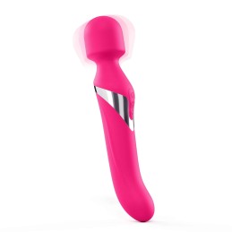 Vibromasseur Dual Orgasms - Magenta Taille unique - Dorcel - Vibrateurs