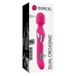 Vibromasseur Dual Orgasms - Magenta Taille unique