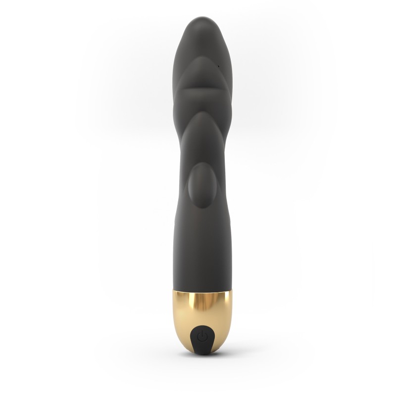 Vibromasseur Dorcel Flexi et Joy - Noir et Or Taille unique - Dorcel - Vibrateurs