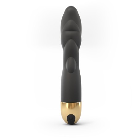 Vibromasseur Dorcel Flexi et Joy - Noir et Or Taille unique - Dorcel - Vibrateurs