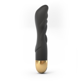 Vibromasseur Dorcel Flexi et Joy - Noir et Or Taille unique - Dorcel - Vibrateurs