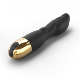 Vibromasseur Dorcel Flexi et Joy - Noir et Or Taille unique