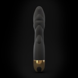 Vibromasseur Dorcel Flexi et Joy - Noir et Or Taille unique