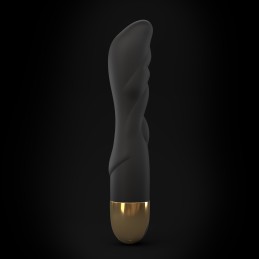 Vibromasseur Dorcel Flexi et Joy - Noir et Or Taille unique