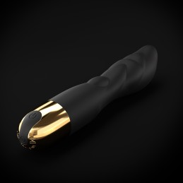 Vibromasseur Dorcel Flexi et Joy - Noir et Or Taille unique