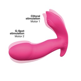 Vibromasseur Dorcel Secret Clit - Rose Taille unique Vibromasseur Dorcel Secret Clit - Rose Taille unique