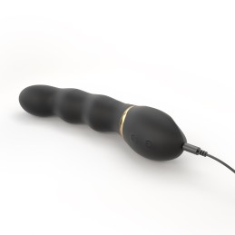 Vibromasseur Dorcel Too Much 2.0 - Noir et Or Taille unique