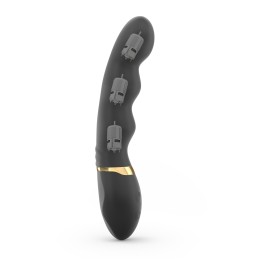Vibromasseur Dorcel Too Much 2.0 - Noir et Or Taille unique