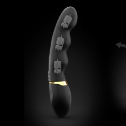 Vibromasseur Dorcel Too Much 2.0 - Noir et Or Taille unique