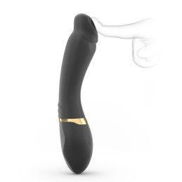 Vibromasseur Dorcel Tender Spot - Noir et Or Taille unique Vibromasseur Dorcel Tender Spot - Noir et Or Taille unique