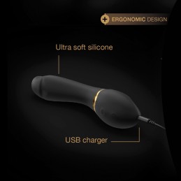 Vibromasseur Dorcel Tender Spot - Noir et Or Taille unique Vibromasseur Dorcel Tender Spot - Noir et Or Taille unique