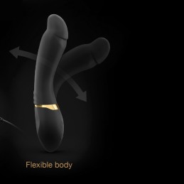 Vibromasseur Dorcel Tender Spot - Noir et Or Taille unique Vibromasseur Dorcel Tender Spot - Noir et Or Taille unique